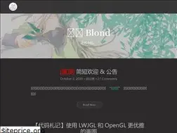 Sites similar to skyblond.info