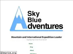 Sites similar to skyblueadventures.com