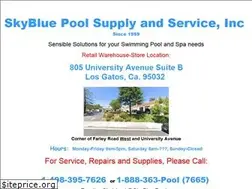 Sites similar to skybluepool.com