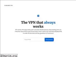 Sites similar to skybluevpn.co