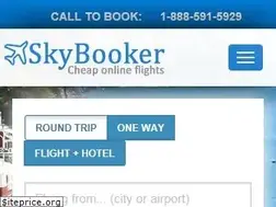 Sites similar to skybooker.com