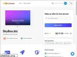 Sites similar to skybox.biz