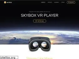 Sites similar to skybox.xyz
