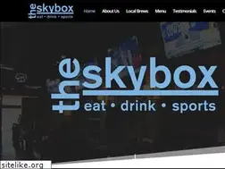 Sites similar to skyboxgrill.net