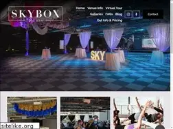 Sites similar to skyboxon6th.com