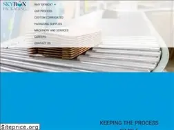 Sites similar to skyboxpackaging.com