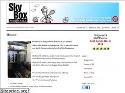 Sites similar to skyboxpub.com