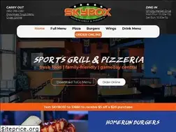 Sites similar to skyboxsaltillo.com