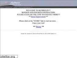 Sites similar to skybreeze.com