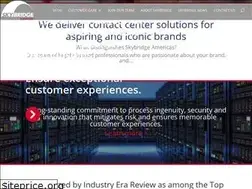 Sites similar to skybridgeamericas.com