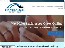 Sites similar to skybridgecreations.com