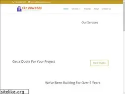 Sites similar to skybuilderstx.com