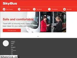 Sites similar to skybus.co.nz