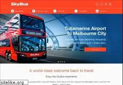 Sites similar to skybus.com.au