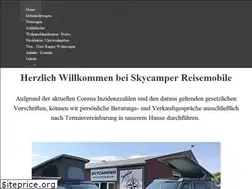 Sites similar to skycamper.de