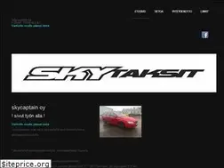 Sites similar to skycaptain.fi