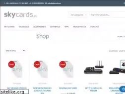 Sites similar to skycards.eu