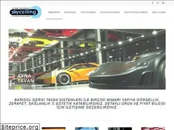 Sites similar to skyceiling.com.tr
