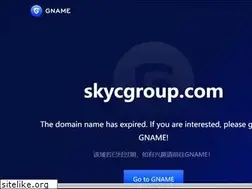 Sites similar to skycgroup.com
