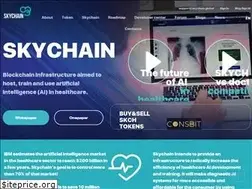 Sites similar to skychain.global