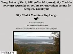 Sites similar to skychalet.com
