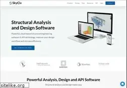 Sites similar to skyciv.com