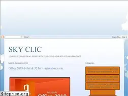 Sites similar to skyclic.blogspot.com