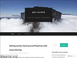 Sites similar to skycliffs.com