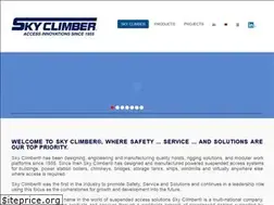 Sites similar to skyclimber.be