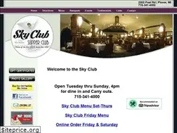 Sites similar to skyclubdining.com