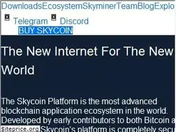 Sites similar to skycoin.net