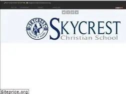 Sites similar to skycrestchristianschool.org