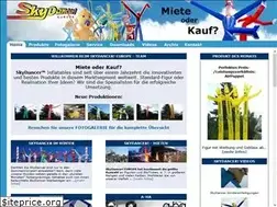 Sites similar to skydancer-europe.de