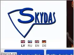 Sites similar to skydas.lv
