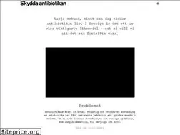 Sites similar to skyddaantibiotikan.se
