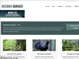 Sites similar to skyddaskogen.se