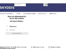 Sites similar to skyddis.se