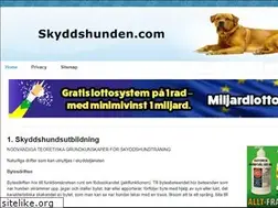Sites similar to skyddshunden.com