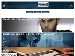 Sites similar to skyddsrumsspecialisten.se
