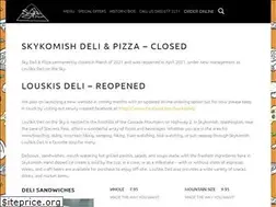 Sites similar to skydelipizza.com
