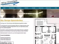 Sites similar to skydesign-spanndecken.de