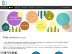Sites similar to skydesigns.in