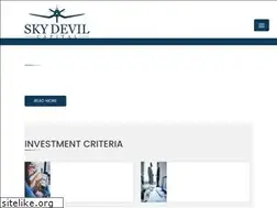 Sites similar to skydevilcapital.com