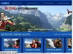 Sites similar to skydive-lauterbrunnen.com