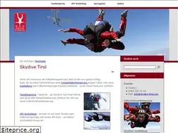 Sites similar to skydive-tirol.com