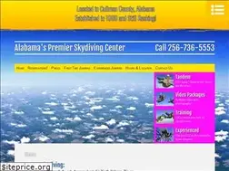 Sites similar to skydivealabama.com