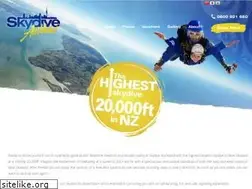 Sites similar to skydiveauckland.com