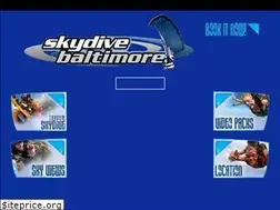 Sites similar to skydivebaltimore.com