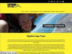 Sites similar to skydivecapetown.co.za