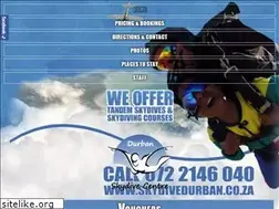 Sites similar to skydivedurban.co.za